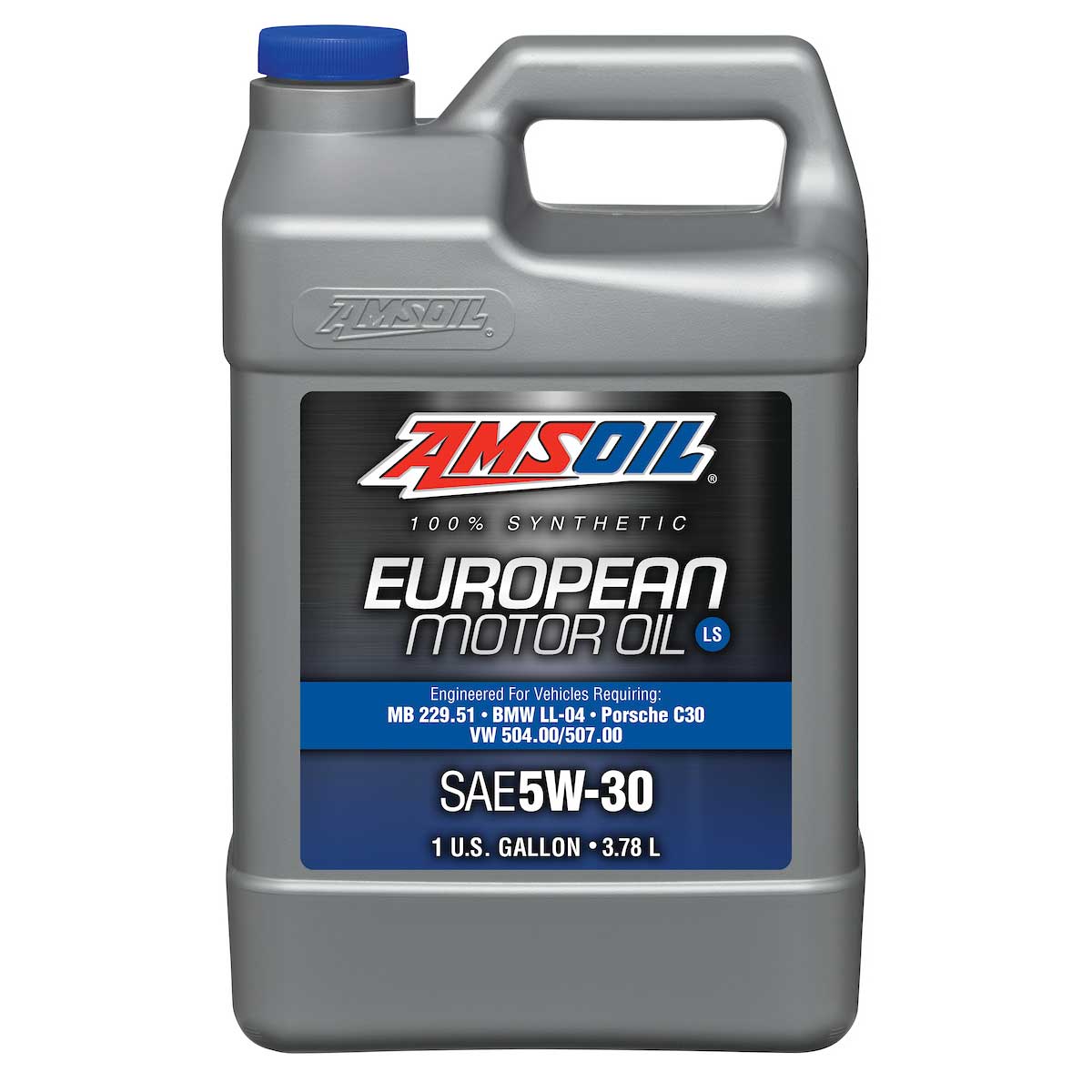 安索 （AEL1G）AMSOIL 欧规全合成机油 润滑油 5W30 3.78L