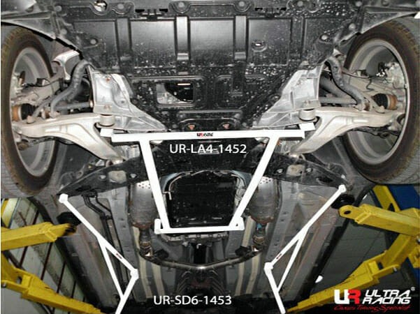 【UR底盘】英菲尼迪FX35    S51，3.5排量  SD6-1453P左右两边侧杆