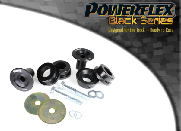 【POWERFLEX】Rear Diff Rear Mount PFR5-4620BLK  BMW E46 M3 inc CSL, BMW Z4M E85 & E86 (2006-2009)