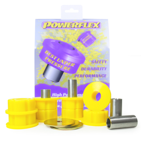 【POWERFLEX】日产后副车架衬套一套四粒
