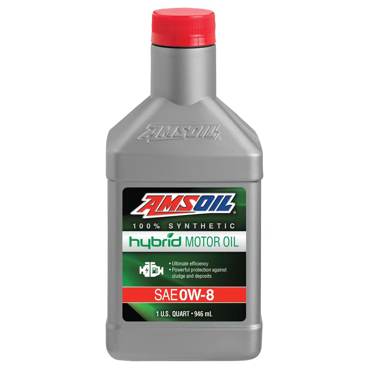【AMSOIL安索】安索混动系列0W8全合成润滑油946ML