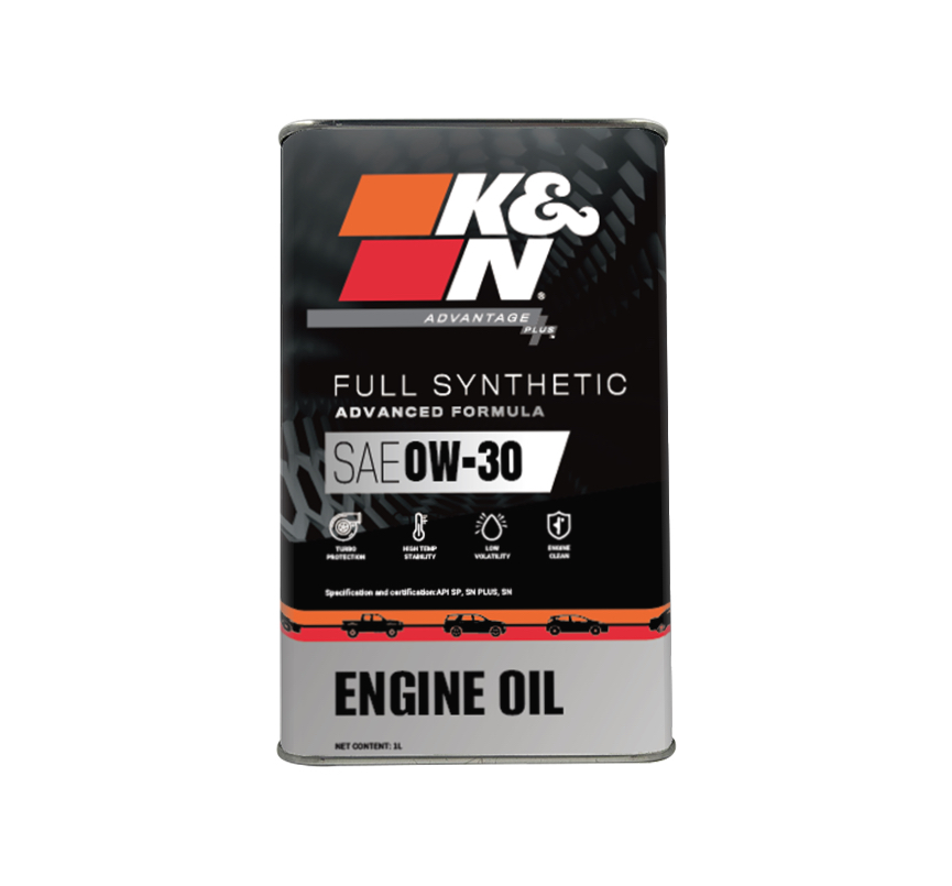 【K&N中国】全合成SP  0W30 1L API SP , ACEA C3，MB229.31,MB229.51,BMWLL04,VW504.00/ 507.00